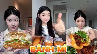 Mukbang Bánh Mì Việt Nam Ngon Nhất | Đủ Loại Nhân Truyền Thống & Hiện Đại