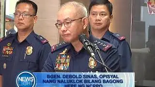 BGEN. DEBOLD SINAS, OPISYAL NANG NALUKLOK BILANG BAGONG HEPE NG NCRPO | October 16, 2019