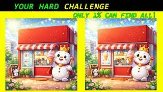 HARD but Rewarding — Can You Spot All the Differences?