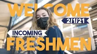 Incoming Freshmen Welcome Tour by ASB