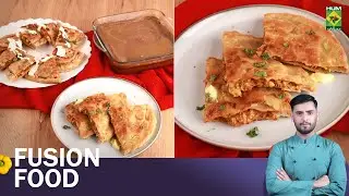 Butter Chicken Paratha & Tuscan Choco Pudding | Fusion Food | Chef Saad Butt | 16 Aug 24 | MasalaTV