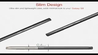 Cafele case for Samsung Galaxy S8 Ultra thin