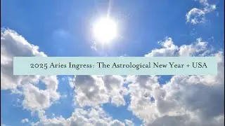 Aries Ingress 2025: USA