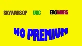 Servidor No Premium 1 8 SkyWars OP|UHC|EGGWARS