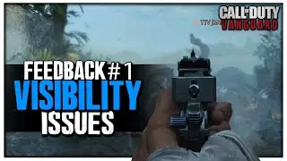 Visibility Issues Explained! | Vanguard Beta Feedback#1