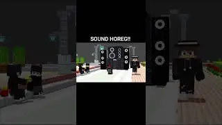 THOMAS ALVA EDI SOUND HOREG | Minecraft #minecraft #ceksound #shorts