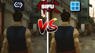 Gamehub Emulator VS Winlator Bionic | Sifu | Android Gameplay | Poco F7