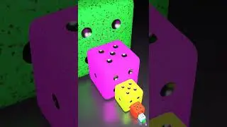 Cube Infinite Zoom 4 #satisfying #shorts