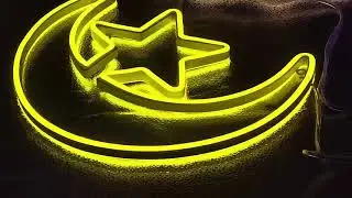 【TL-NEON-ART】ネオンチューブ文字（両面発光仕様）