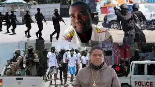 Port au prince pral lòk..Guy Philippe fenk jwenn yon gwo alye pou pran pouvwaa..Babekyou pran lari