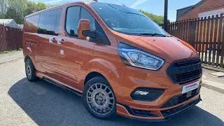 Ford Transit Custom Zeus body kit upgrade 2019 Glow Orange RS not MSRT GT ST Dynamic customs UK