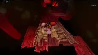Roblox: Getting the final prize item from a chase in the Halloween Spotlight event!