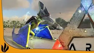 ARK MOD FR #1 S7 - Ptera Lightning !