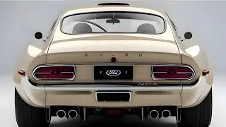 All-New 2025 Ford Escort MK1: Features, Interior, and Engine Breakdown!