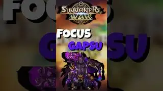 CONSEILS, RUNAGES, UTILISATIONS de GAPSU : LA MEILLEUR FUSION de SUMMONERS WAR !!