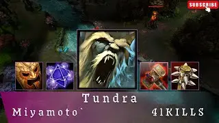 HoN | Mid Wars | Tundra | Миямото