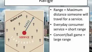 Central Place Theory Lecture