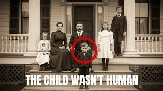 1906 Family Photo Restored… Experts Froze When They Zoomed In on the Child’s Face 😱