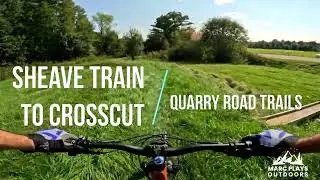 Switchback Climb: Going Up Sheave Train at Quarry Road