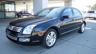 2007 Ford Fusion SEL Start Up, Engine, and In Depth Tour