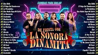 LO MEJOR DE LA CUMBIA PARA BAILAR | Sonora Dinamita, Los Ángeles Azules, Yaguarú, Cañaveral
