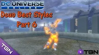 Dcuo Best Styles Part 6
