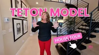 Teton Model Tour | Home in Primrose Park