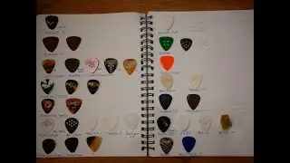 Ultimate Guitar & Mando Pick Shootout Teaser: Antique vs Boutique (all major companies)