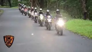 CBR  Rally @ Athirappilly | CBR Owners Club 1HC (One Heart Crew)
