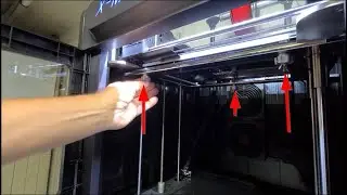QIDI 1.Step : Leveling Print Platte vor ersten Druck