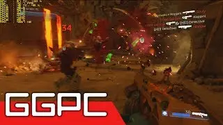 Doom R9 380X Gameplay FPS Test