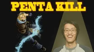 Wildturtle Ezreal Penta Kill - The spotlight is Yours, Turtle! :)