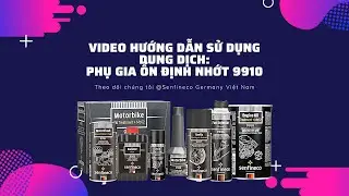 Phụ gia ổn định nhớt | Engine Oil Treatment+MoS2| Senfineco 9910