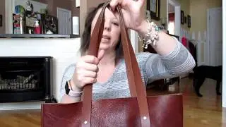 The Perfect Planner Bag - The Chic Sparrow Rustic Tote