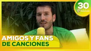 &iexcl;Sebasti&aacute;n Yatra es amigo de Luis Miguel y es fan de sus canciones! 🎶😎☀️ | Ventaneando
