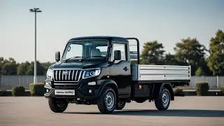 Mahindra Supro 2026 Mini Truck Review 🔥 Black Colour  Mileage Price Features Turbo India  launch ho 