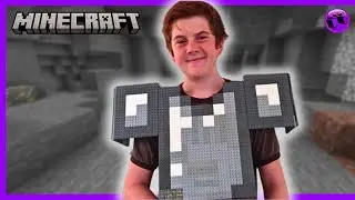 LEGO Minecraft Iron Armor (Life-Size Wearable Build)