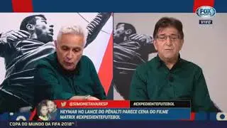 Bate boca entre Flávio Sormani e Renê Simões - FOX SPORTS