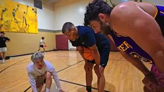 Hasanabi Plays Basketball with JasonTheWeen