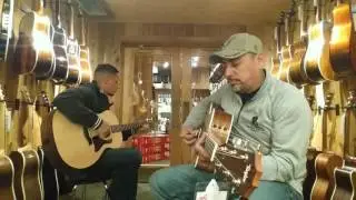 Saturday evening jamming