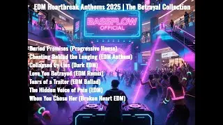 Trending EDM 2025 - EDM Heartbreak Anthems 2025 💔 | The Betrayal Collection