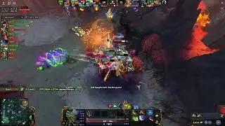 TA2000's Perspective - how he abused Double Damage rune to close the game | Bali Major #dota2