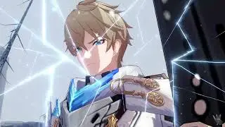 Honkai Star Rail - Gameplay Fighting Gepard Walkthrough Second Boss #HonkaiStarRail
