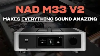 NAD M33 V2: The Future of High-End Audio? (English Video)