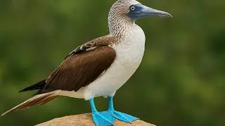 Unbelievable! This Bird&rsquo;s Feet Turn Blue for Love