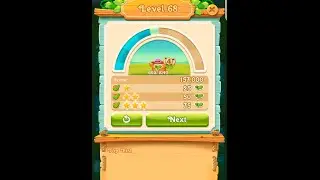 Farm Heroes Super Saga Level 68