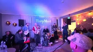 HarpMeet 2022, The Low Down Saints w/Arne F.  Rasmussen   