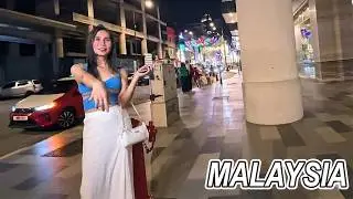 🇲🇾 Malaysia Now: Kuala Lumpur Bukit Bintang Street Scenes [4K]