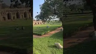 ❤️#ElephantsStables #VijayanagaraEmpire #UNESCOWorldHeritage #TravelBackInTime #IndianArchitecture