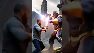 Rune-Mage Ryan vs Thanos 